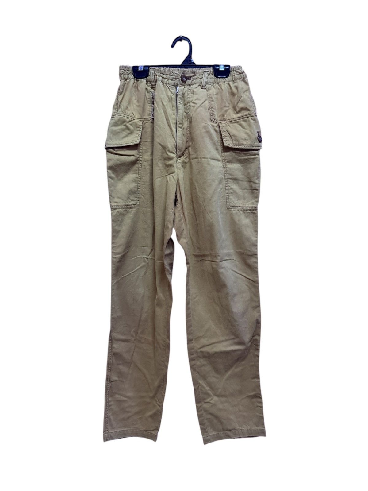 Hai Sporting Gear Hai Sporting Gear Issey Miyake Pocket Aside Pants Size US 26 / EU 42 - 1 Thumbnail