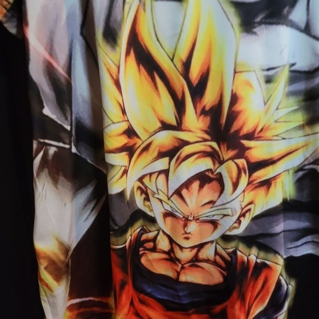 Other Unknown brand, shirt, anime design, NWOT, Size XL Size US XL / EU 56 / 4 - 6 Thumbnail