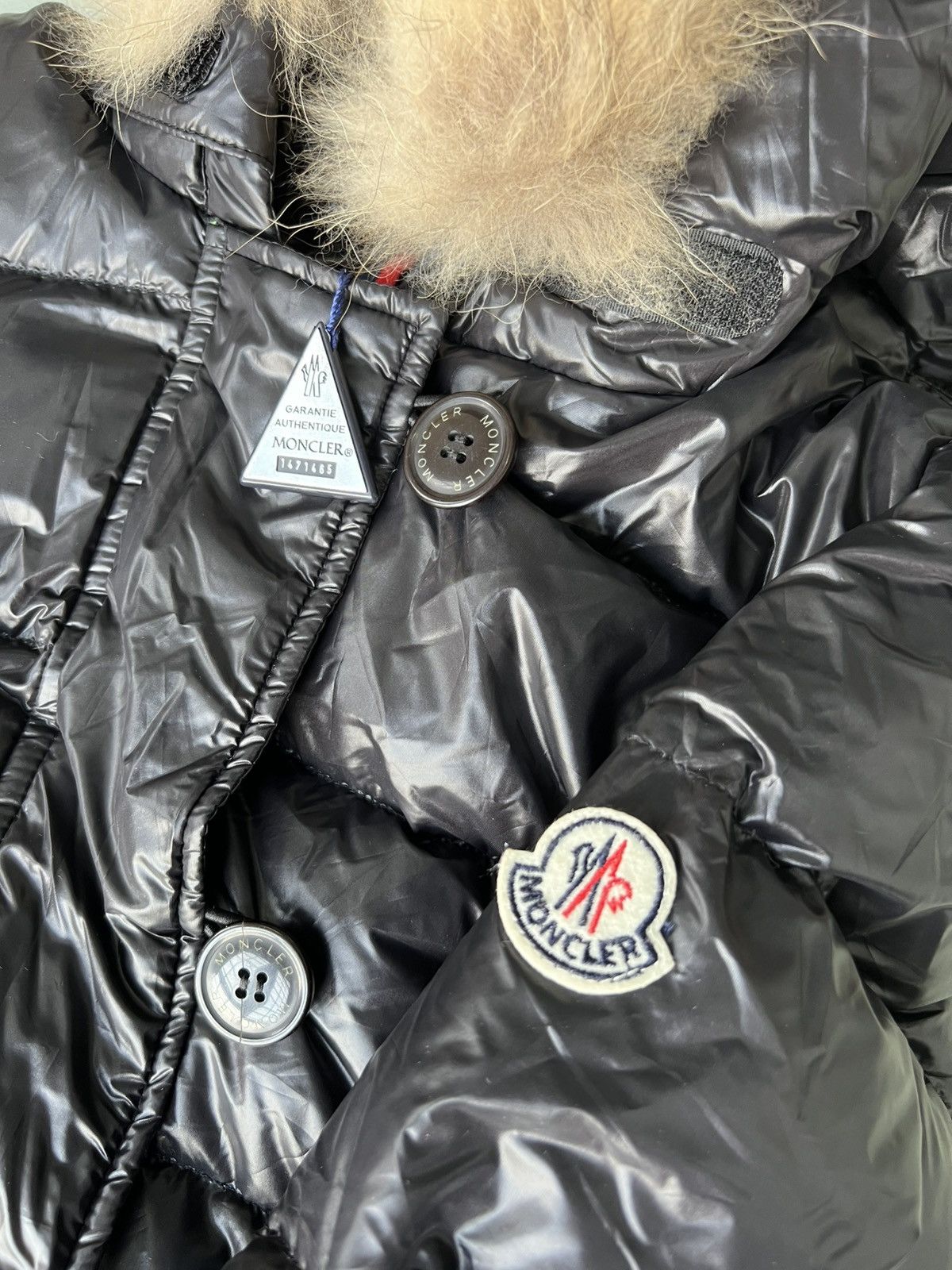 Moncler Moncler Grenoble Lucie Long Down Jacket Fur Hoodie Size S / US 4 / IT 40 - 8 Thumbnail