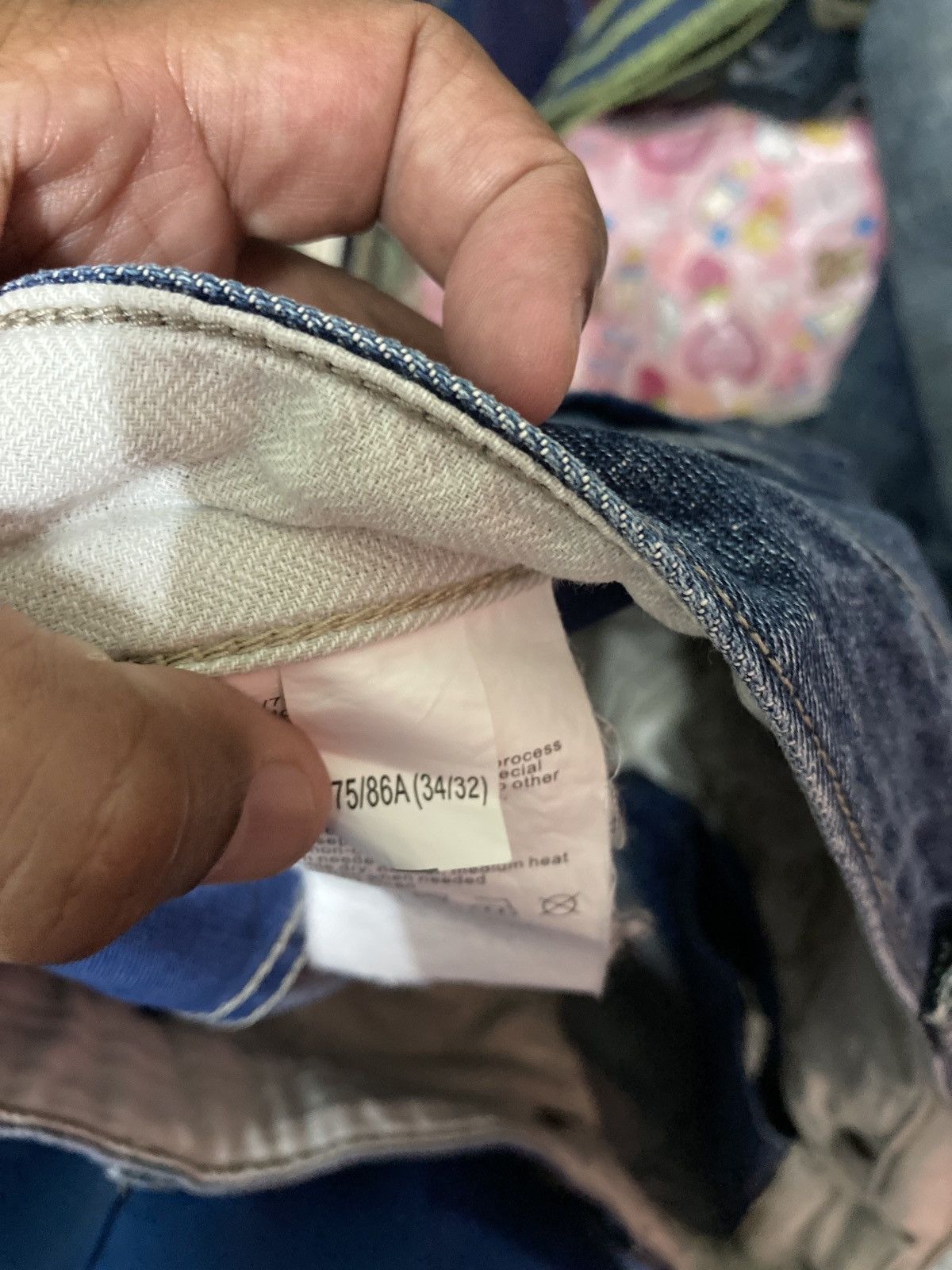 Japanese Brand Selvedge Timberland jean Size US 34 / EU 50 - 14 Thumbnail
