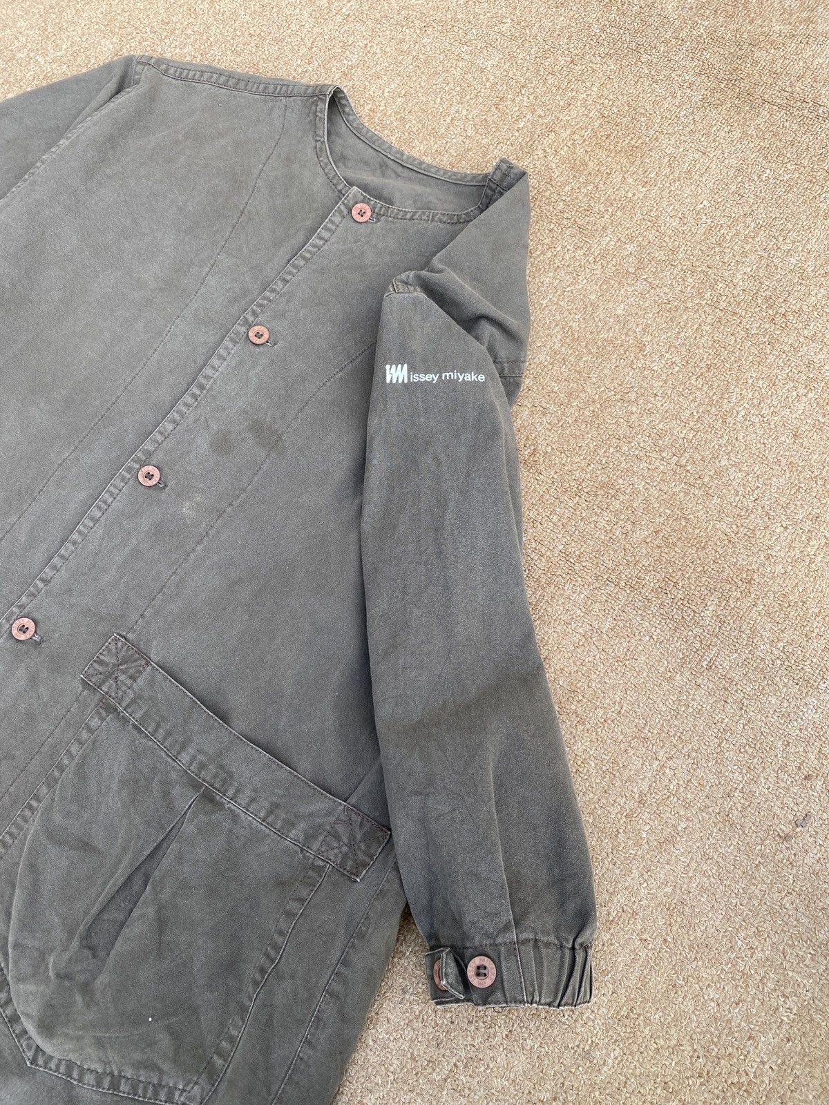 Issey Miyake Vintage issey miyake squirrel windcoat apron jacket Size US M / EU 48-50 / 2 - 12 Thumbnail