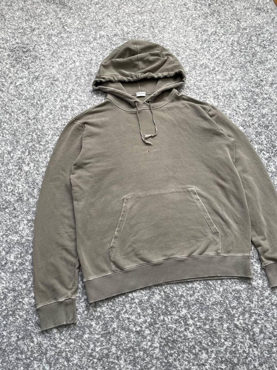 Saint Laurent Paris Saint laurent paris avantgarde distressed hoodie Size US L / EU 52-54 / 3 - 1 Thumbnail
