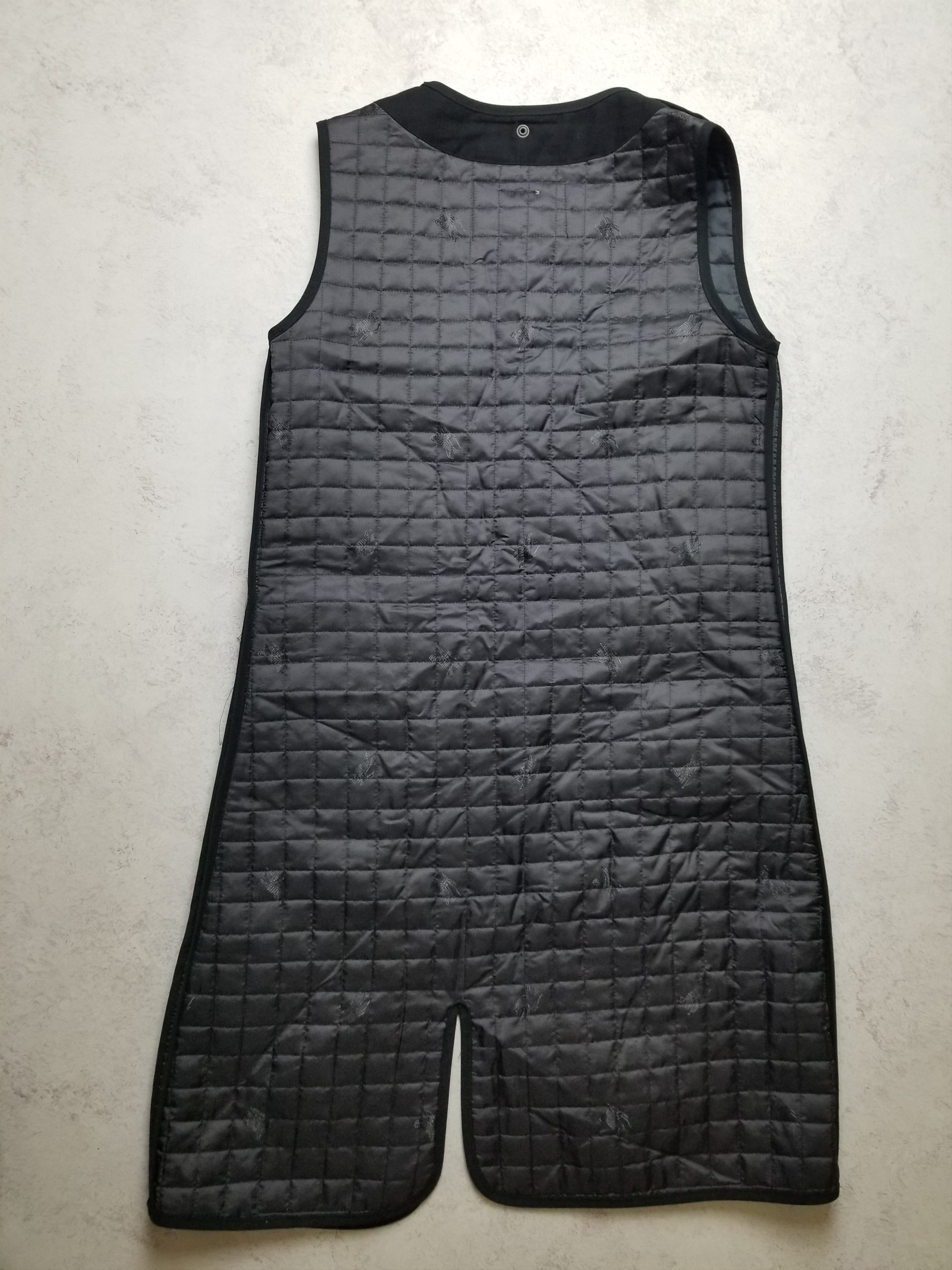 Burberry Burberry Womens Blue Quilted Inner Liner Vest Size ONE SIZE - 2 Thumbnail