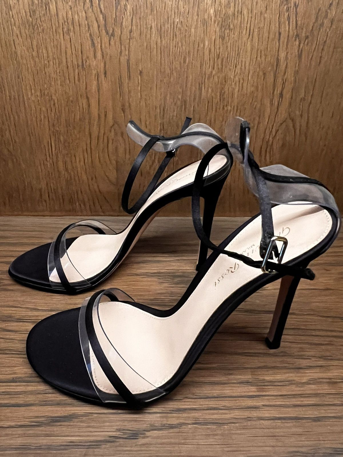 Gianvito Rossi Strappy stiletto Size US 6.5 / IT 36.5 - 2 Thumbnail