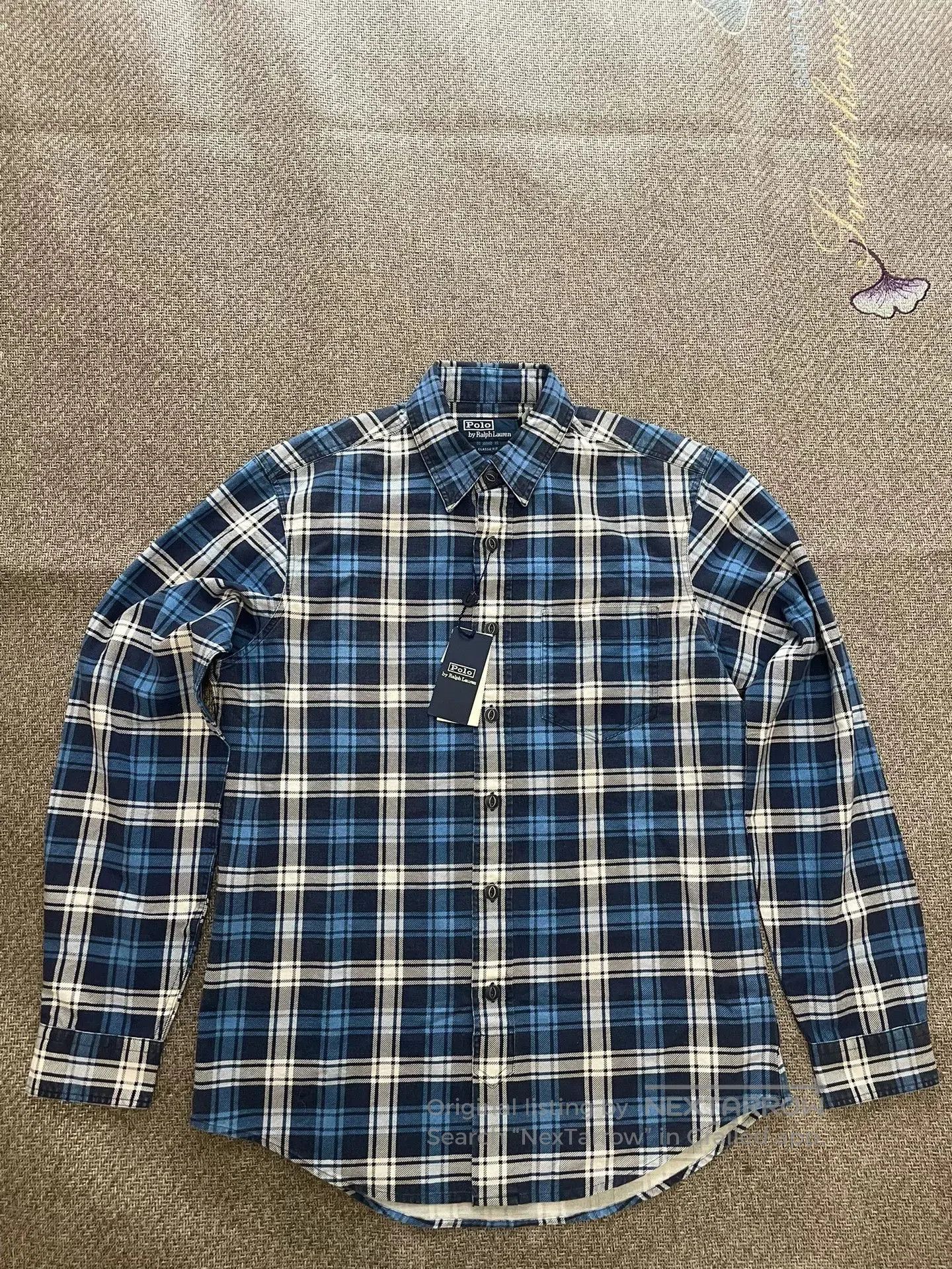 Polo Ralph Lauren Polo Ralph Lauren Vintage Long. Size US S / EU 44-46 / 1 - 1 Thumbnail