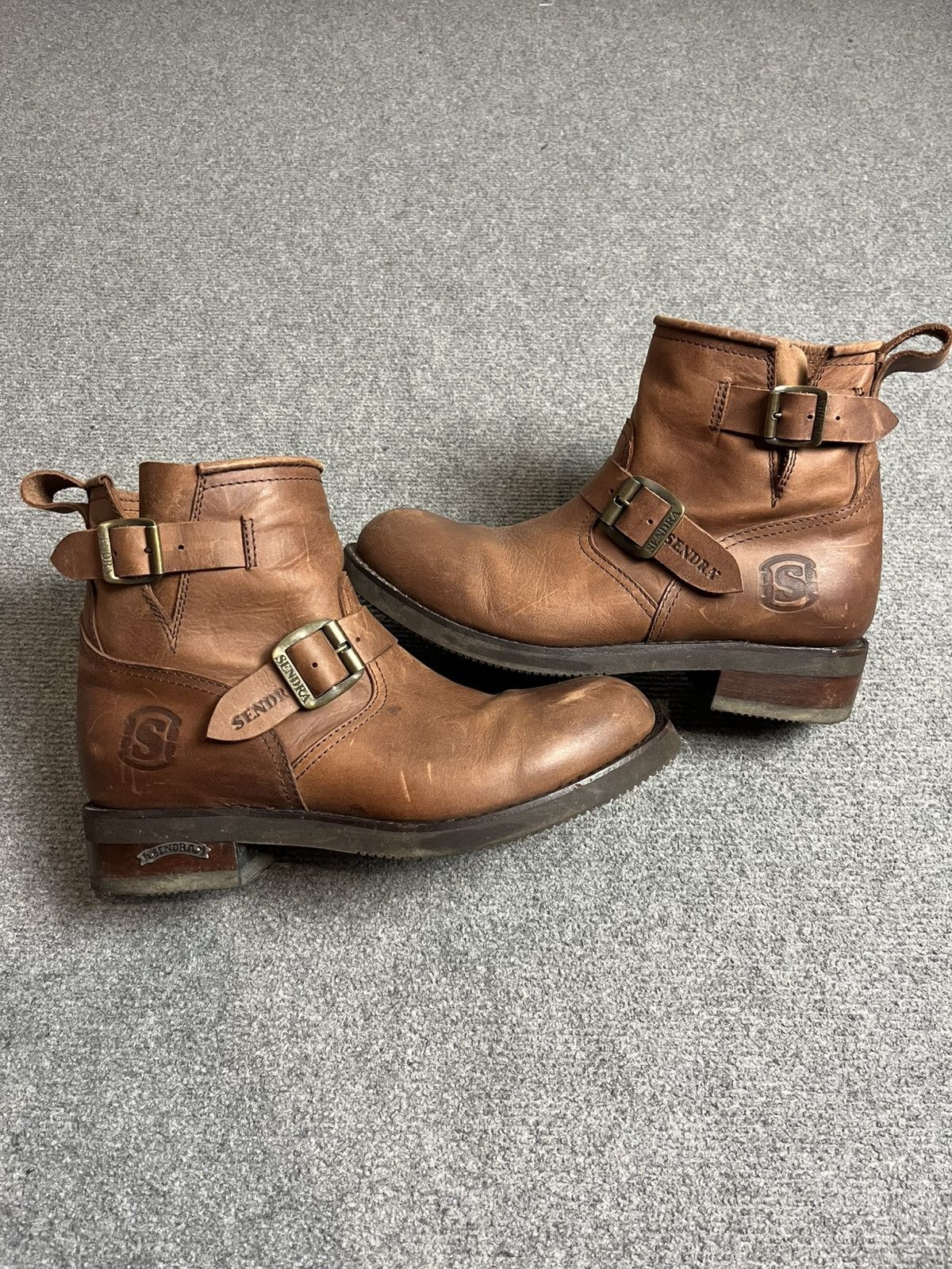 Sendra Sendra leather shoes Size US 8 / EU 41 - 1 Thumbnail