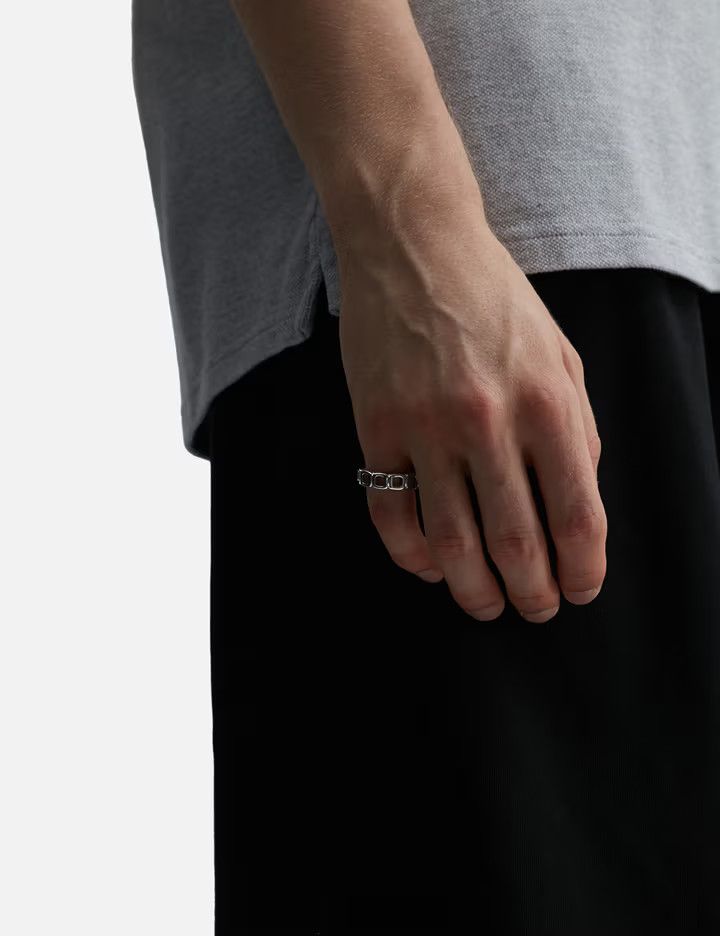 Tom Wood Tom Wood Cushion Band Open Rings Size ONE SIZE - 3 Thumbnail