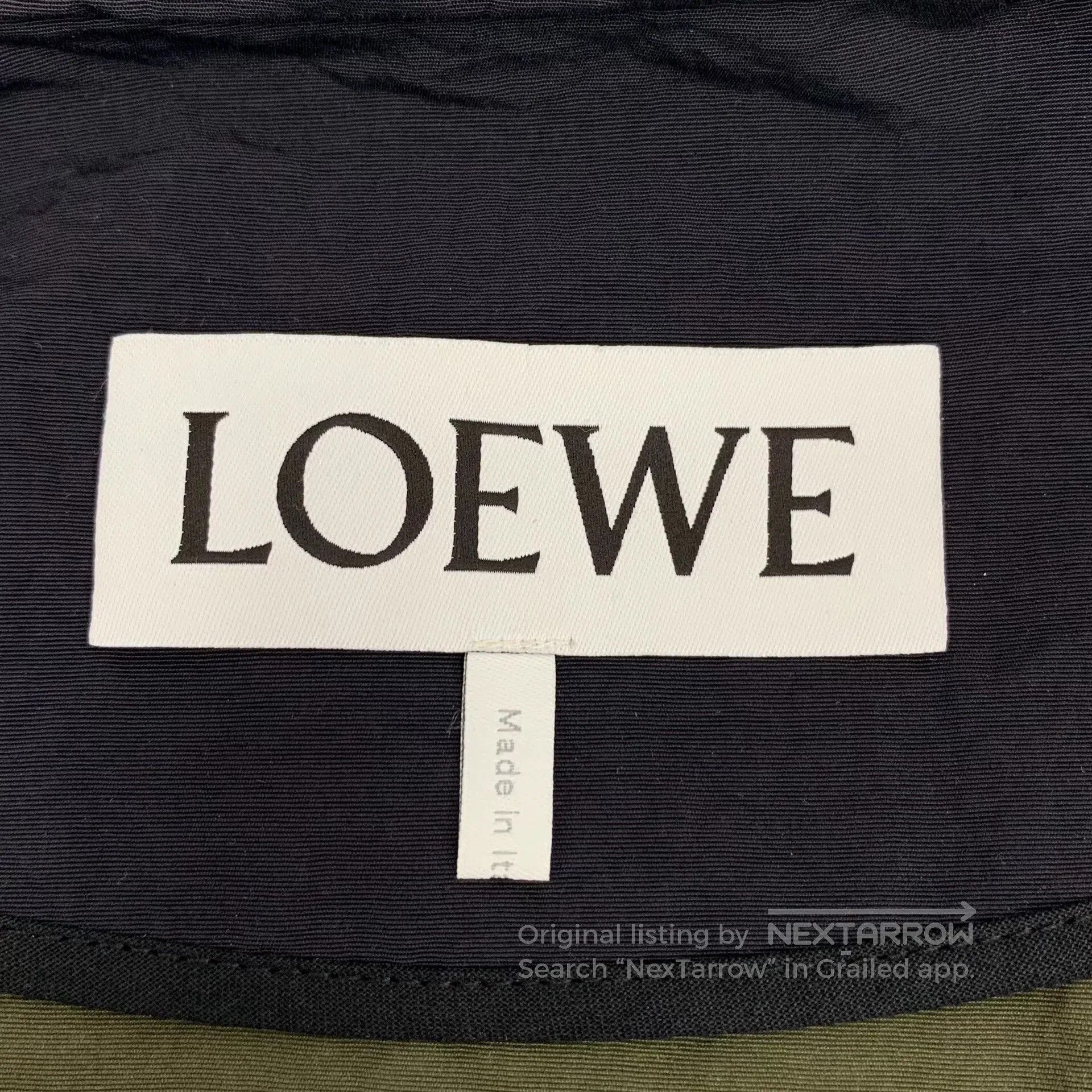 Loewe Loewe Colorblock Hooded Cargo Jacket. Size US XS / EU 42 / 0 - 5 Thumbnail