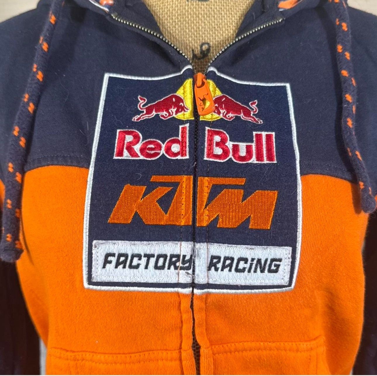 Red Bull Red Bull KTM Factory Racing Hoodie Size US S / EU 44-46 / 1 - 3 Thumbnail