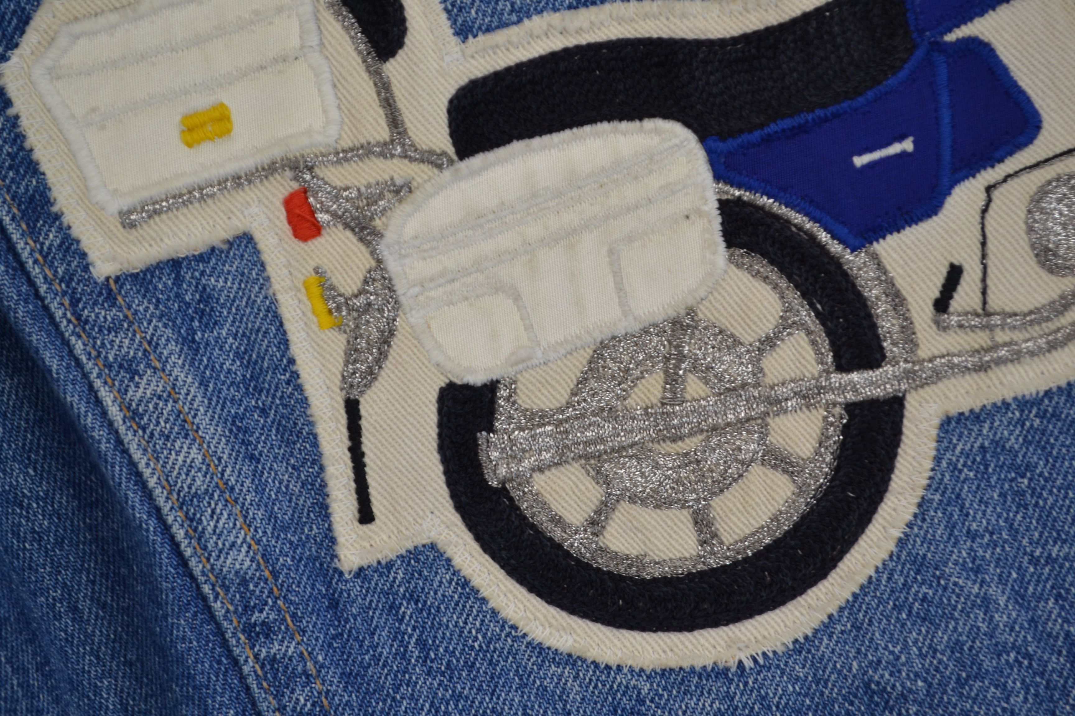 Levi's Levi's Type 3 1970s Big E 52 Stamp AMA Kawasaki 70505 36 Size US XS / EU 42 / 0 - 13 Thumbnail