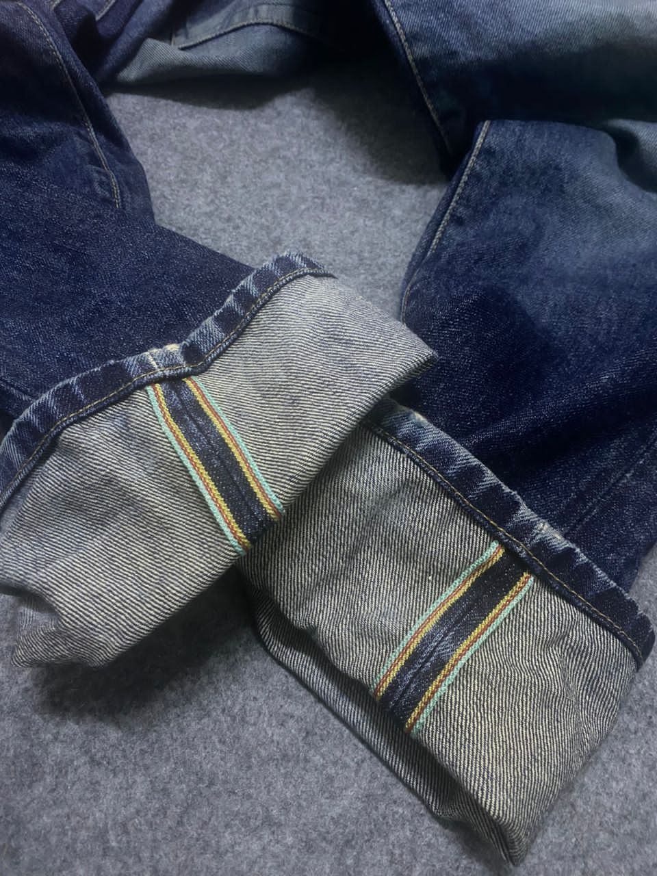 Armani Exchange 💥Best Offer💥Vintage Armani Exchange Selvegde Denim Size US 34 / EU 50 - 20 Thumbnail