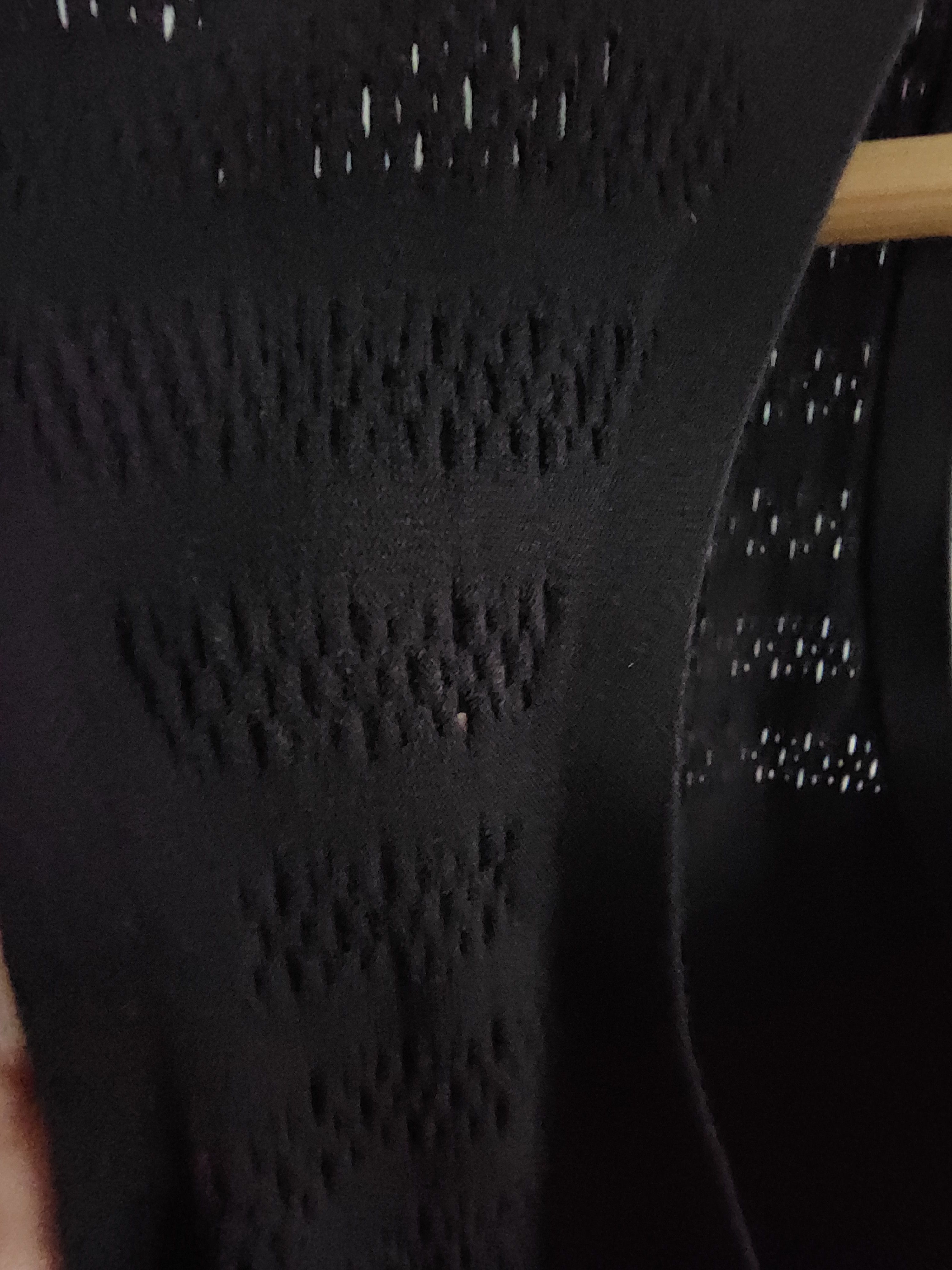 Lululemon Lululemon Black Perforated Racerback Tank XS/S 13" PTP Size S / US 4 / IT 40 - 3 Thumbnail