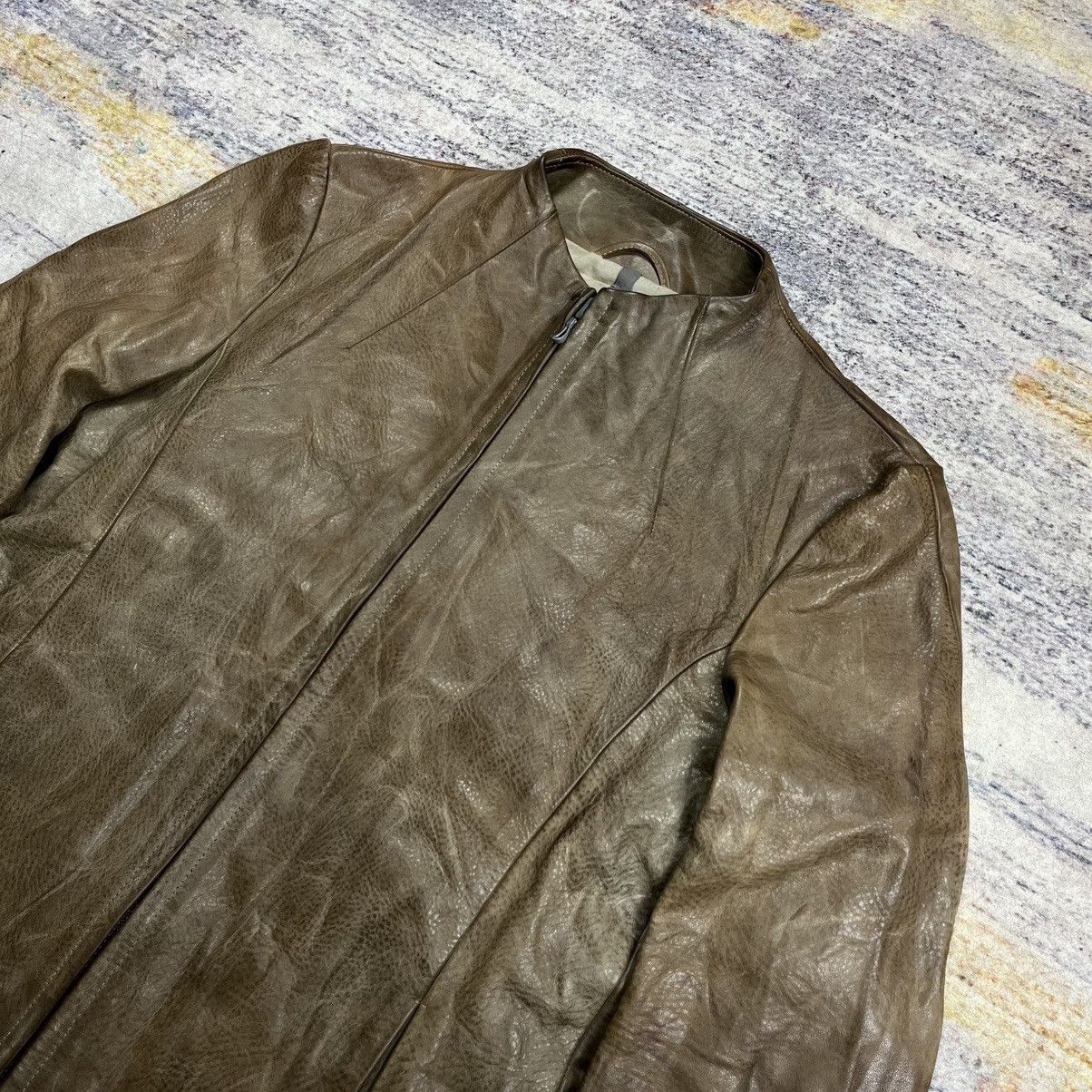 Kazuyuki Kumagai Attachment Attachment rider leather jacket like rick owens guidi julius Size US S / EU 44-46 / 1 - 7 Thumbnail