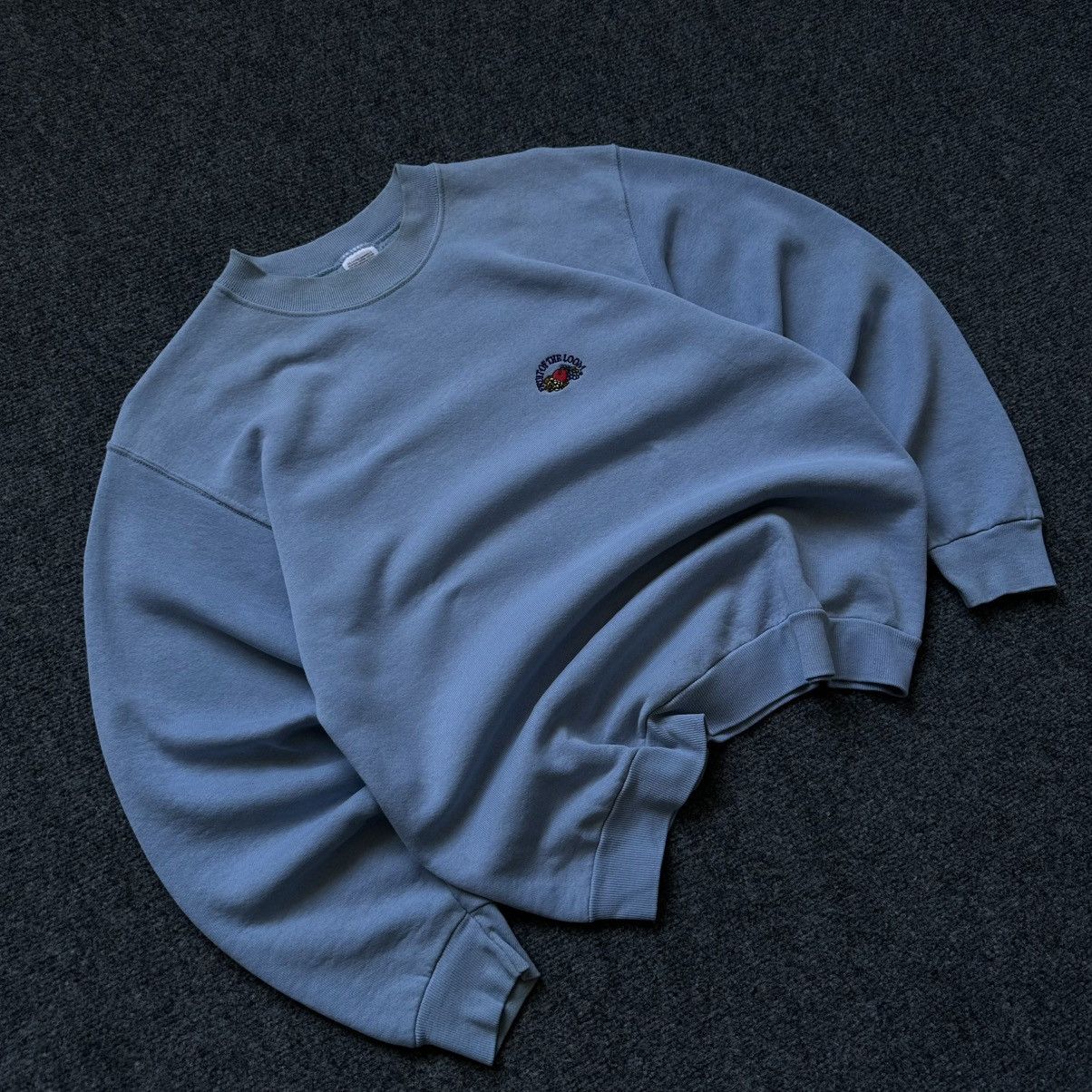 Fruit Of The Loom VTG Women’s Fruit Of The Loom Sweatshirt Small Logo Size S Size S / US 4 / IT 40 - 2 Thumbnail