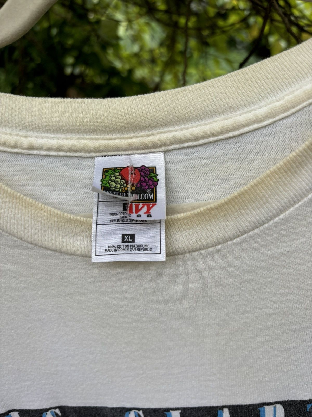 Vintage 2001 Eric Clapton Tour Tee Size US XL / EU 56 / 4 - 3 Thumbnail