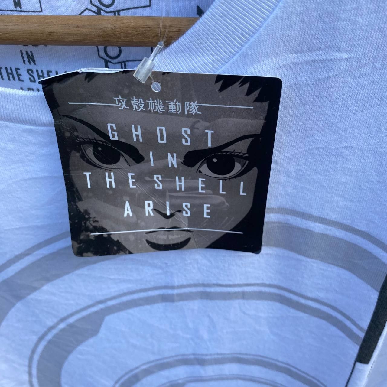 Anime Ghost In The Shell X Uniqlo T-shirt Size US M / EU 48-50 / 2 - 3 Thumbnail