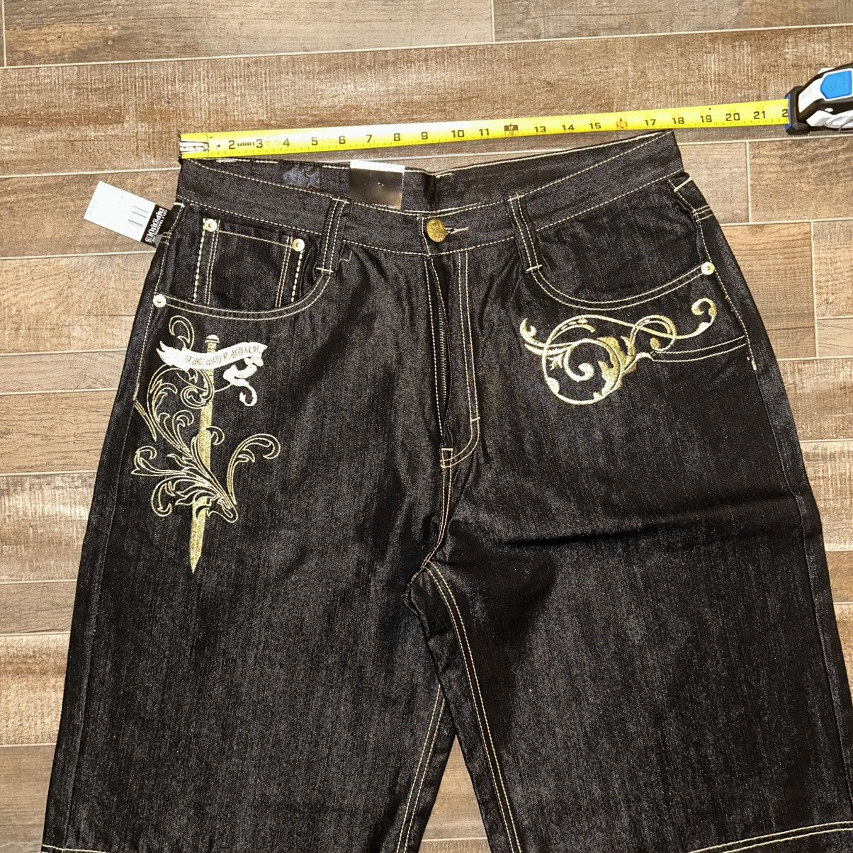 Imperious Imperious Delf Embroidered Shorts 36 Size US 36 / EU 52 - 3 Thumbnail
