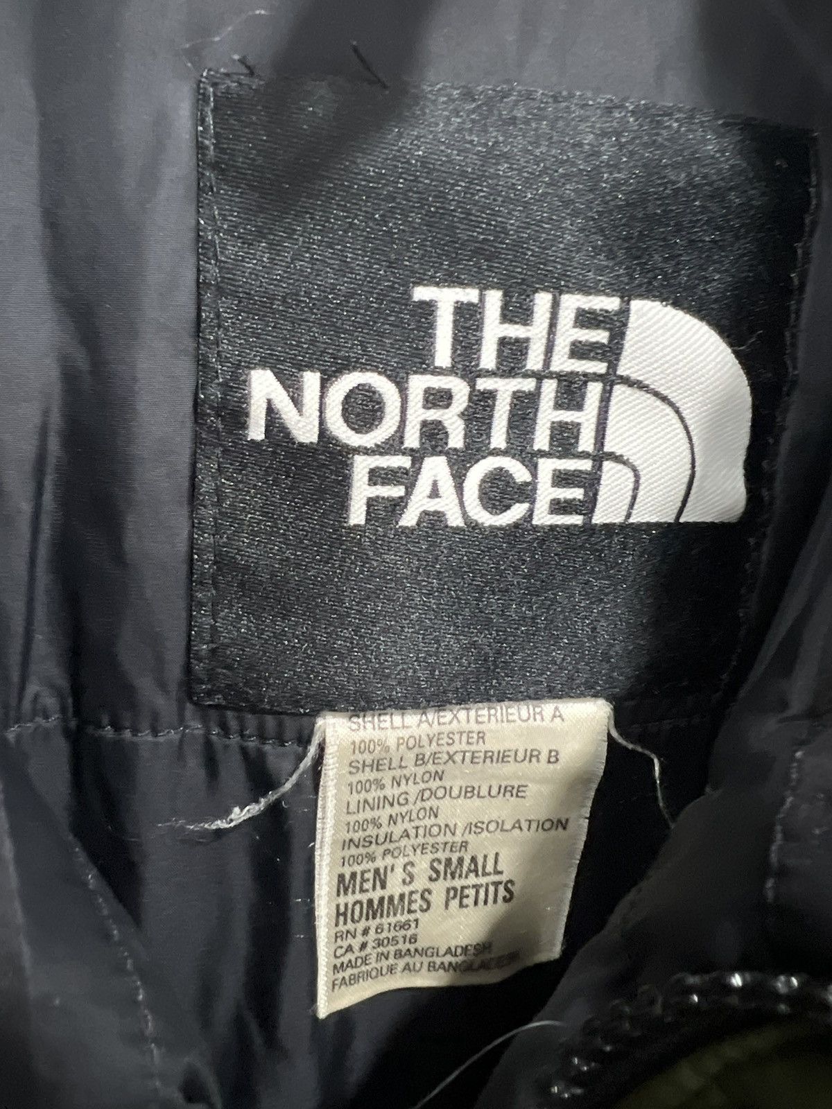 The North Face Vintage North Face Puffer Jacket Mens Small green baltoro Size US S / EU 44-46 / 1 - 6 Thumbnail