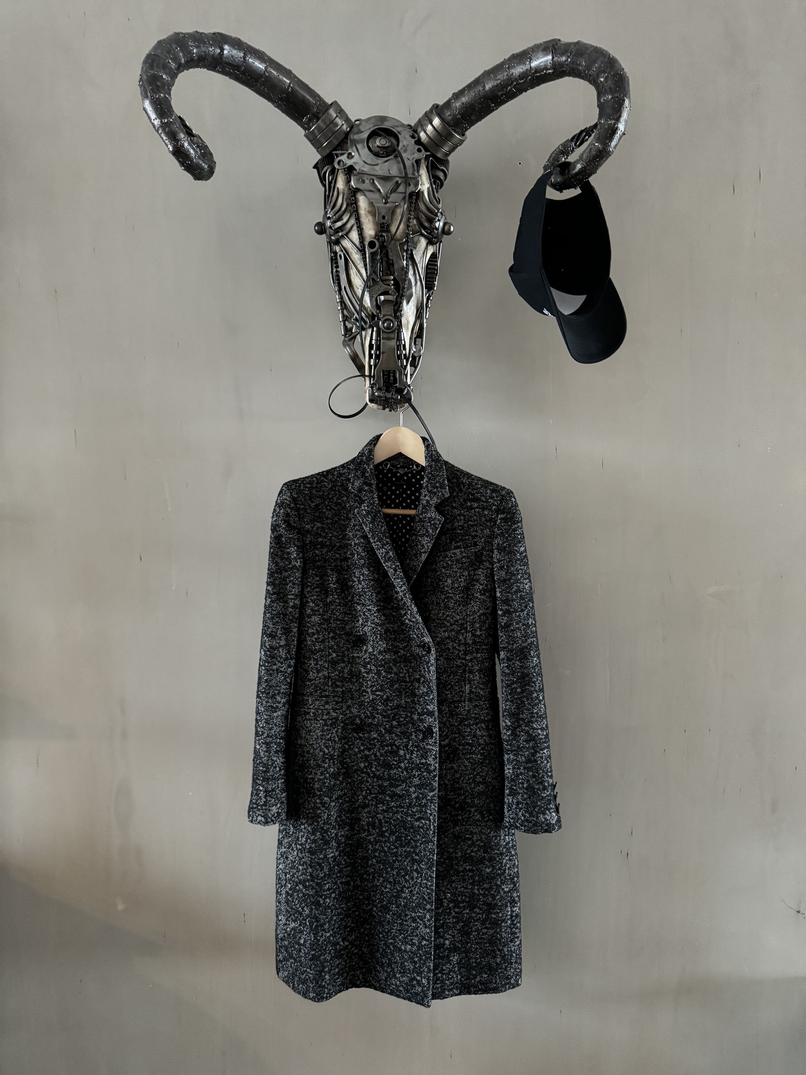 Gucci WOOL COAT BY GUCCI Size M / US 6-8 / IT 42-44 - 1 Thumbnail