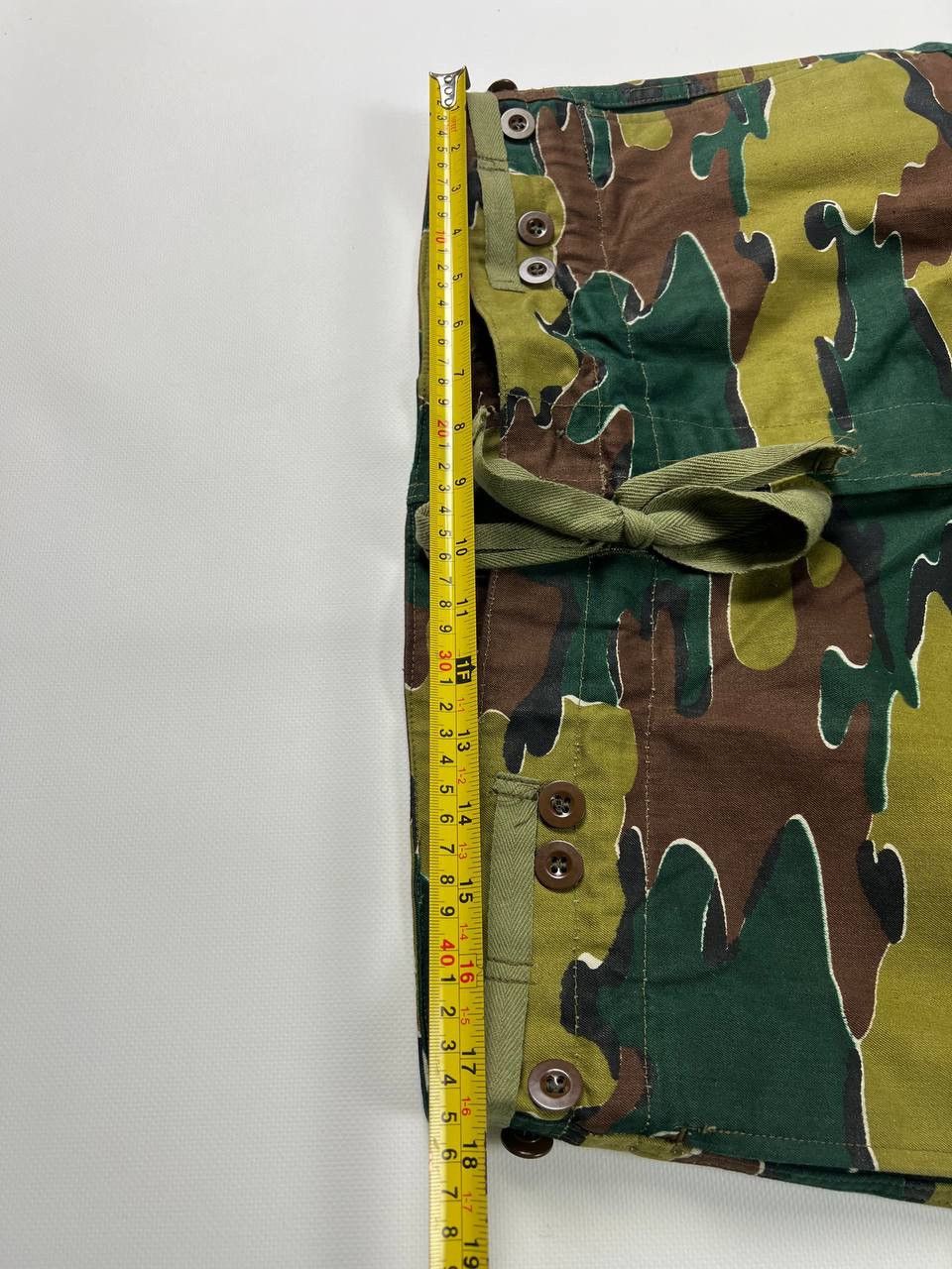 Vintage Old Belgian Jigsaw Camo Pants Seyntex 1962 Belgium cargo Size US 34 / EU 50 - 4 Thumbnail