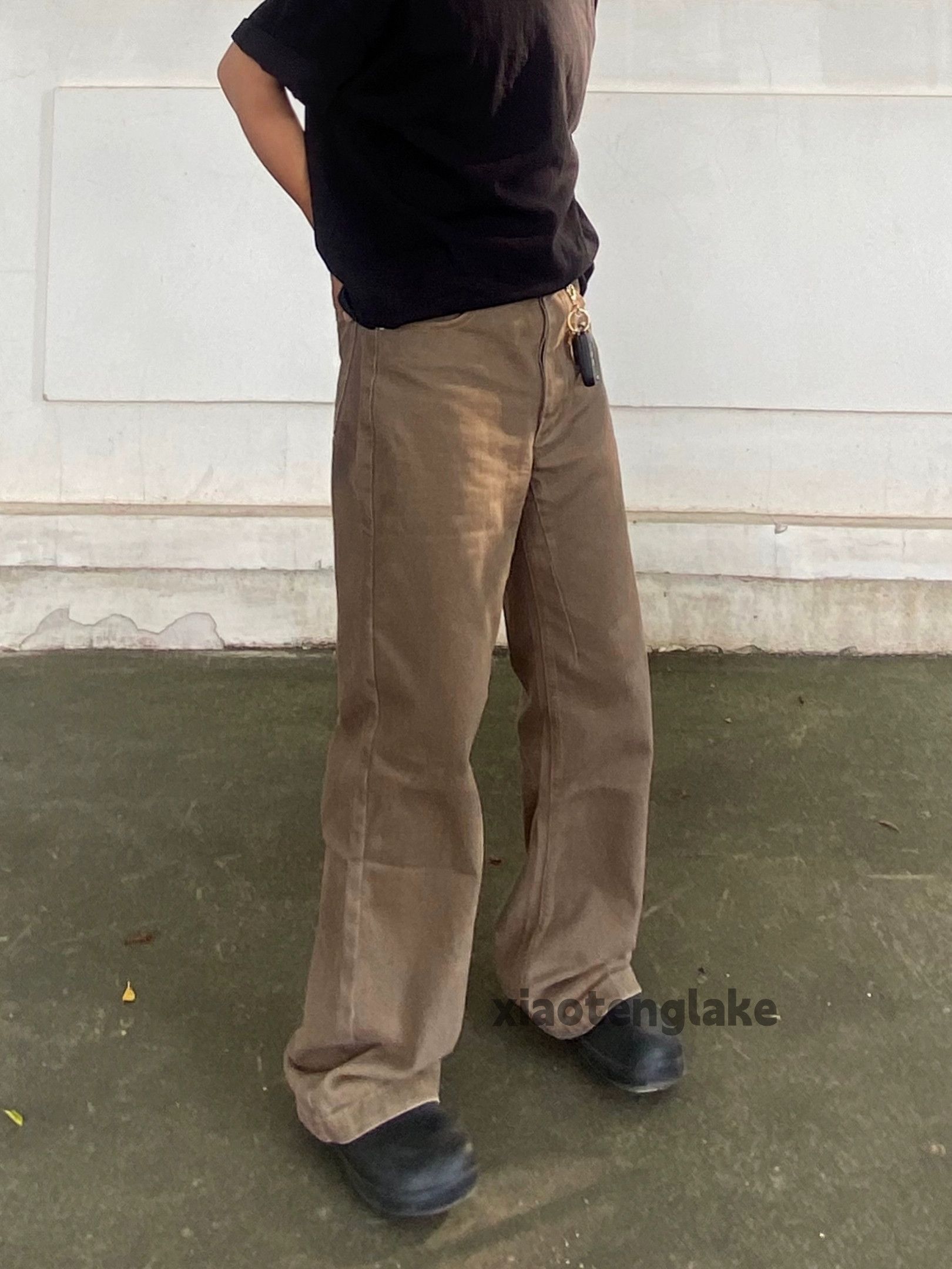 Designer × Japanese Brand × Vintage utility skate hiphop yuppie bootcut flared jeans Size US 32 / EU 48 - 5 Thumbnail