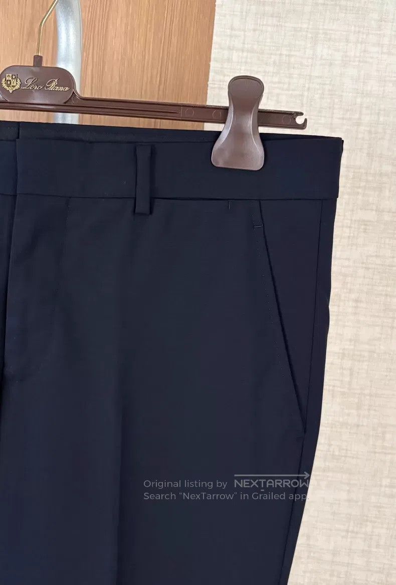 Hermes Hermes Men's Casual Dress Pants for Spring and Summer Size 44R - 4 Thumbnail