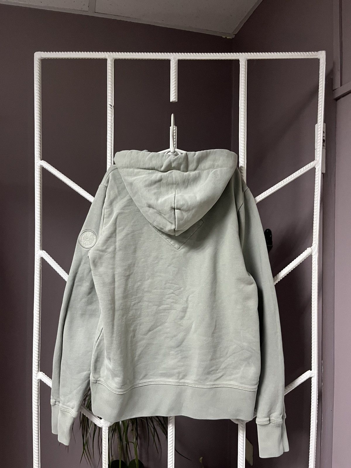 Canada Goose Canada Goose Green Hoodie Size US XS / EU 42 / 0 - 4 Thumbnail
