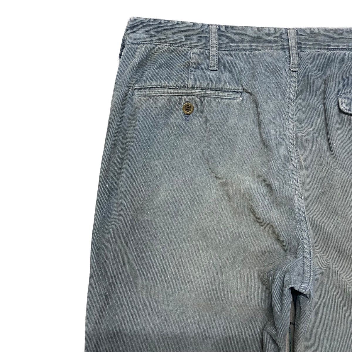 Fabric Brand & Co. Fabric-Brand & Co Dazed Slim-fit Corduroy Pants Size US 33 - 13 Thumbnail