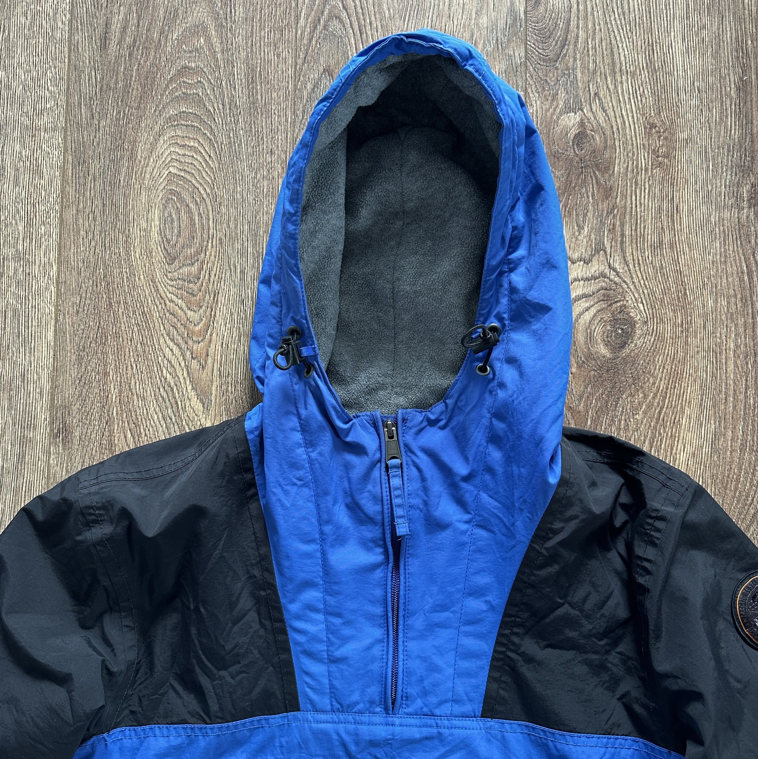 Napapijri Napapijri Geographic Rainforest Winter Anorak Hooded Jacket Size US S / EU 44-46 / 1 - 4 Thumbnail