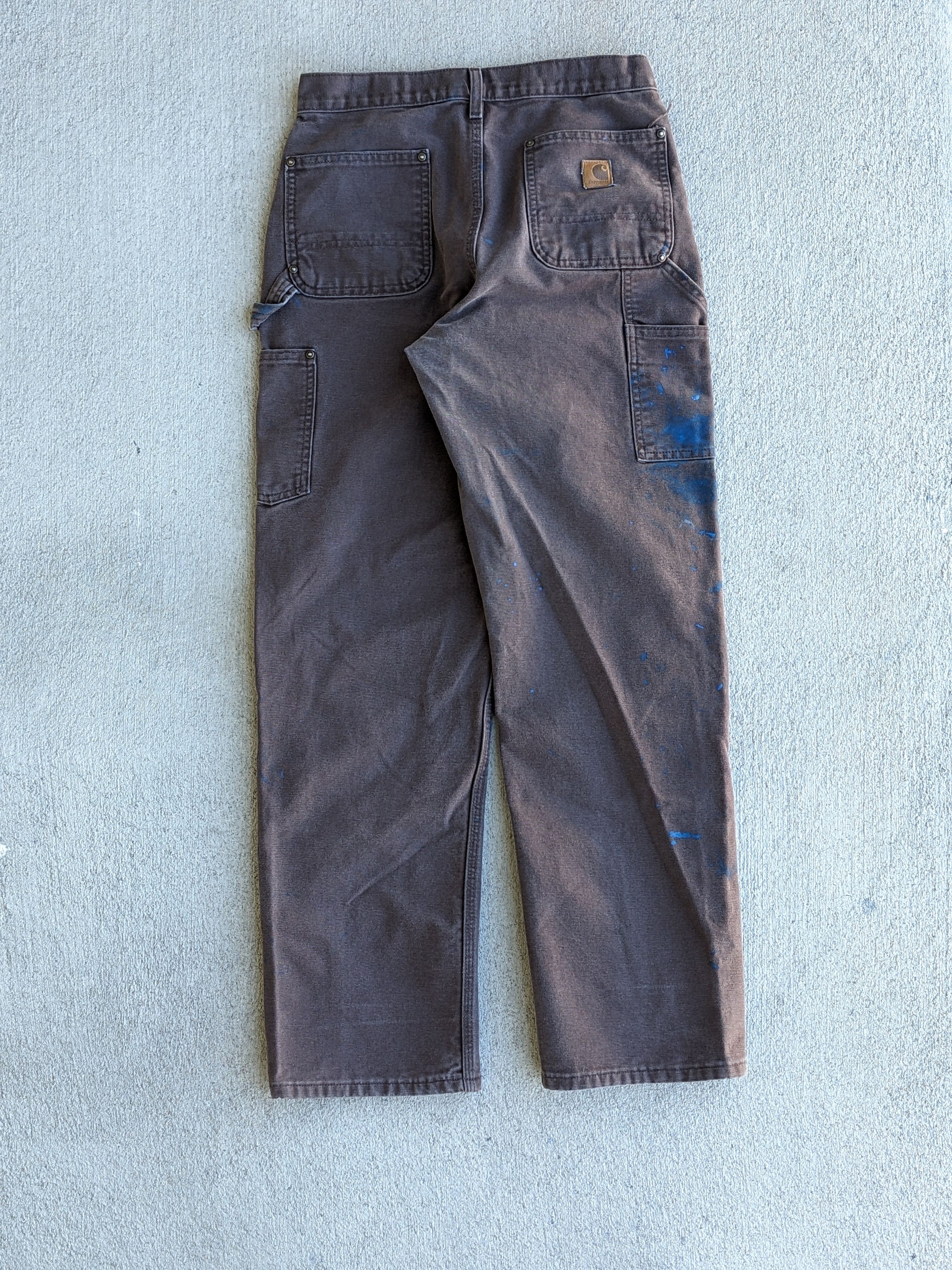 Carhartt × Vintage Vintage Carhartt Double Knee Carpenter Pants Size US 30 / EU 46 - 4 Thumbnail