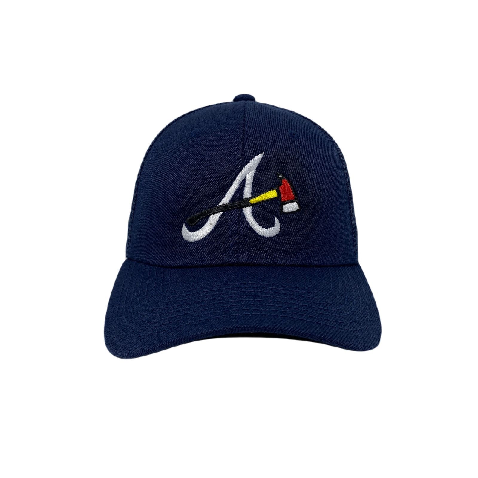 Other Atlanta Axe Trucker Hat in Navy Blue Size ONE SIZE - 2 Thumbnail