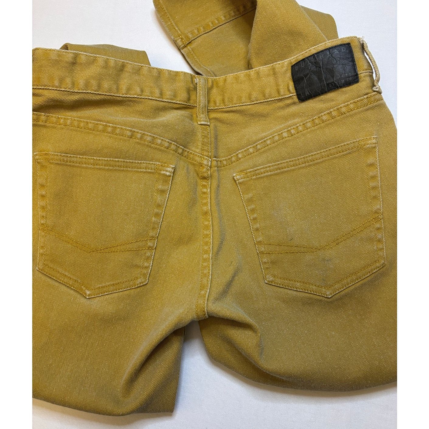 Bullhead Denim Co. BULLHEAD Denim Co. 31x32 Distressed Khaki Dillon Skinny Jean Size US 31 - 5 Thumbnail