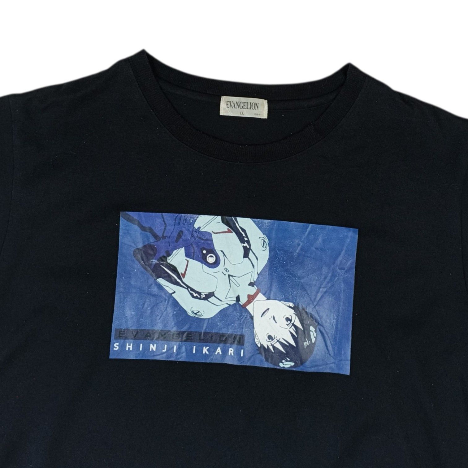 Anime Japan Anime NEON GENESIS EVANGELION Shinji Ikari T-Shirt Size US L / EU 52-54 / 3 - 4 Thumbnail