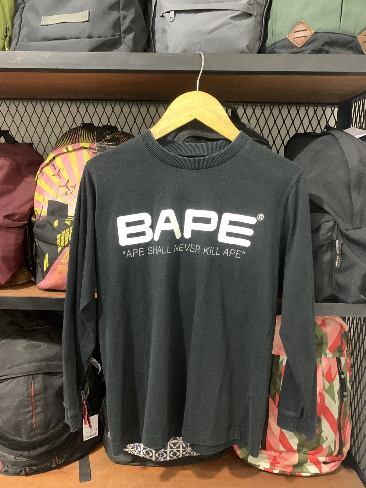 Bape long sleeves BAPE japan Size US S / EU 44-46 / 1 - 1 Thumbnail