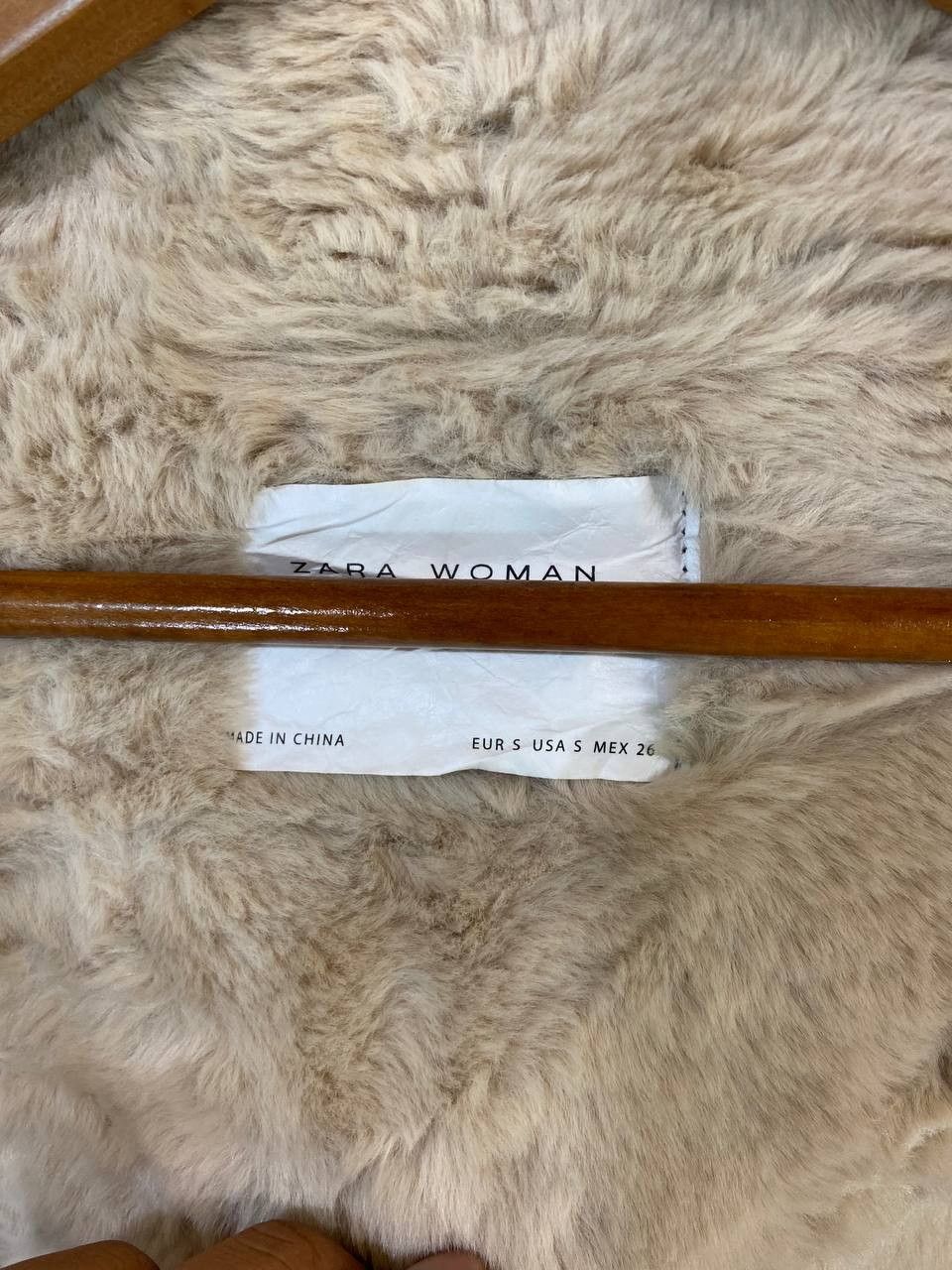 If Six Was Nine zara faux fur lining jacket very nice design Size US S / EU 44-46 / 1 - 6 Thumbnail