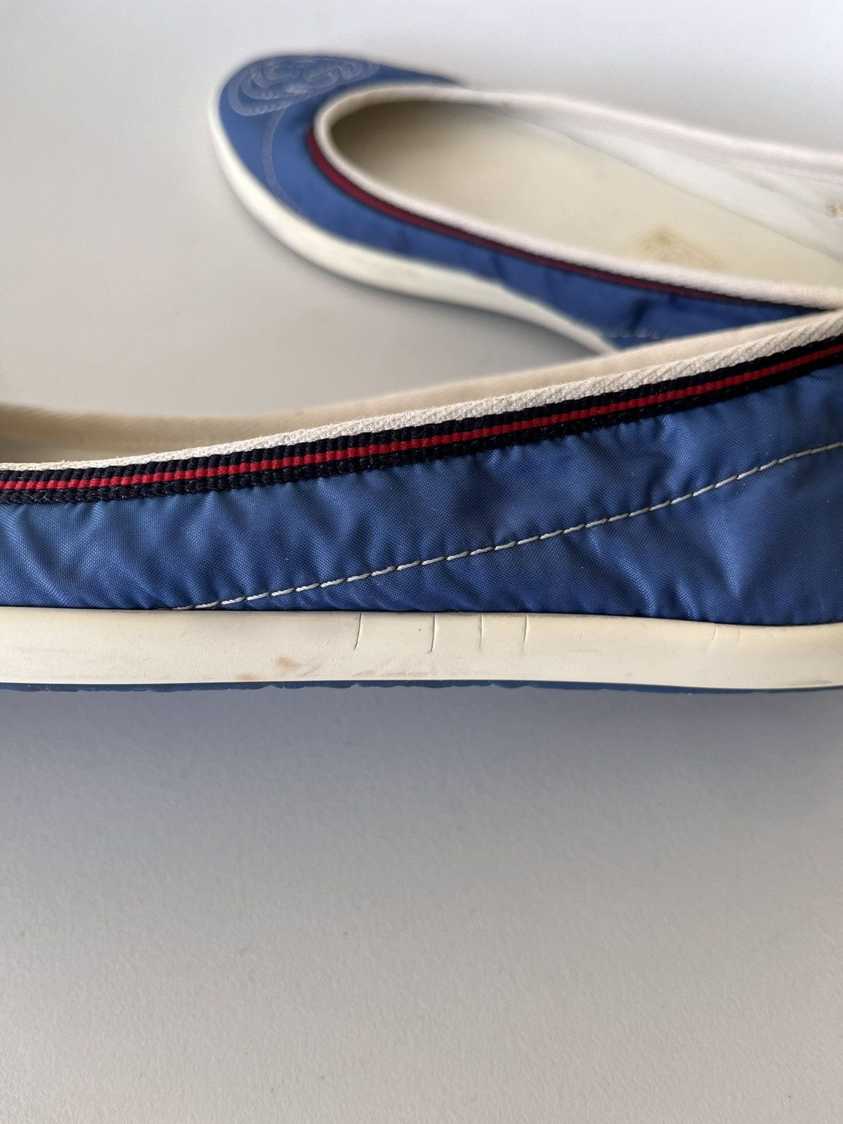 Gucci Gucci Nylon Ballet Flat Size US 5.5 / IT 35.5 - 5 Thumbnail