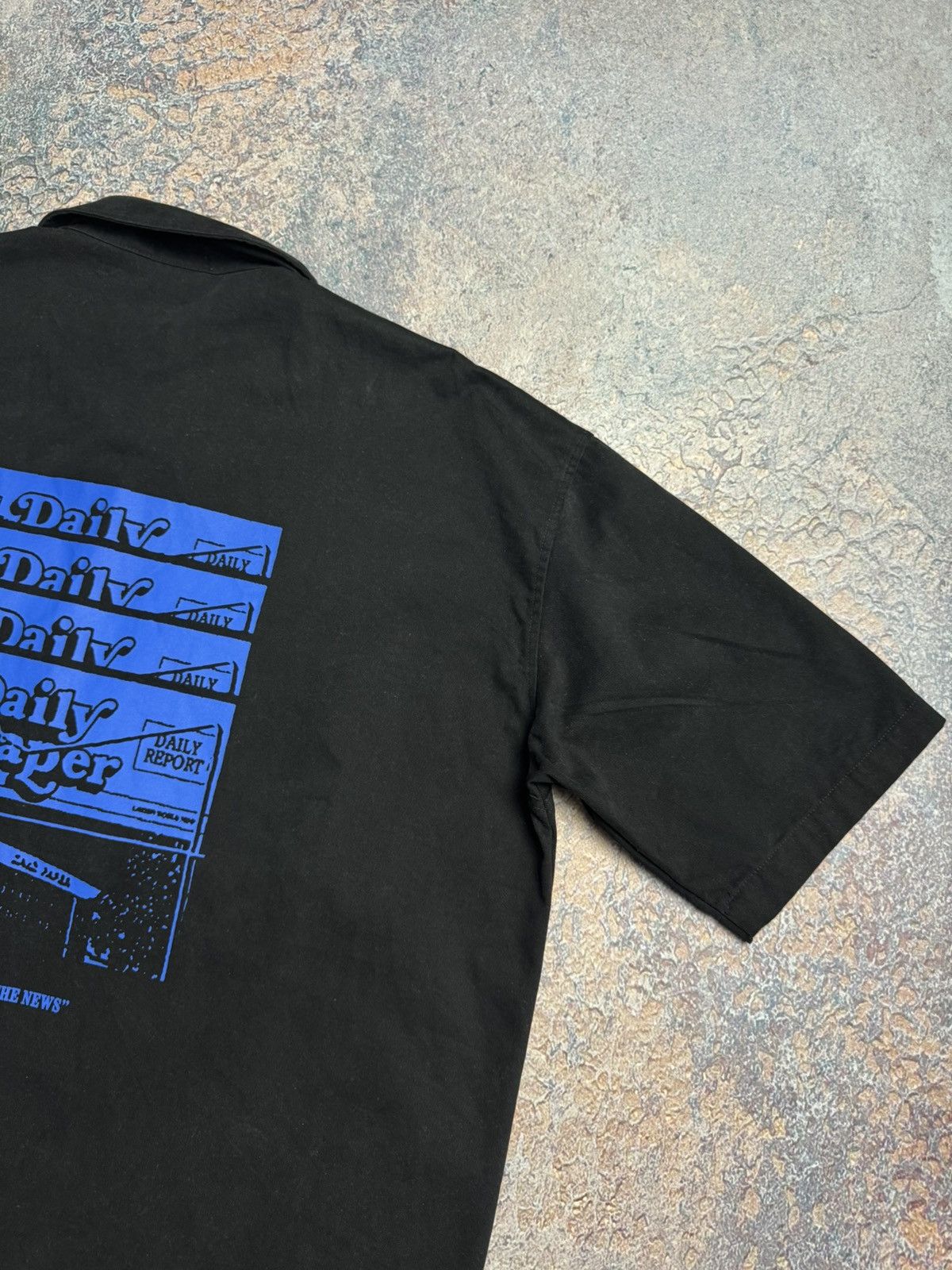 Daily Paper Daily Paper Natir SS Shirt Black Size XL Size US XL / EU 56 / 4 - 13 Thumbnail