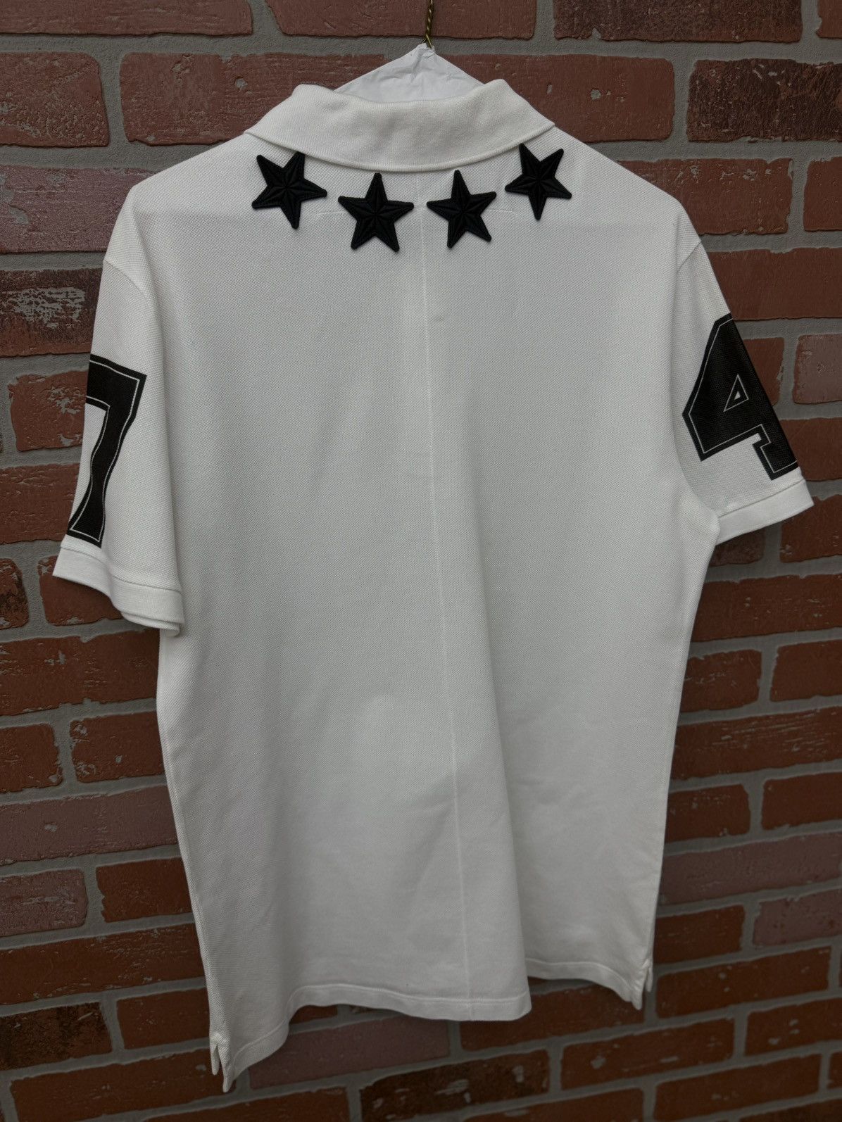 Givenchy Givenchy Men’s Dress Tee Stars Size L 🧼 Size US L / EU 52-54 / 3 - 6 Thumbnail