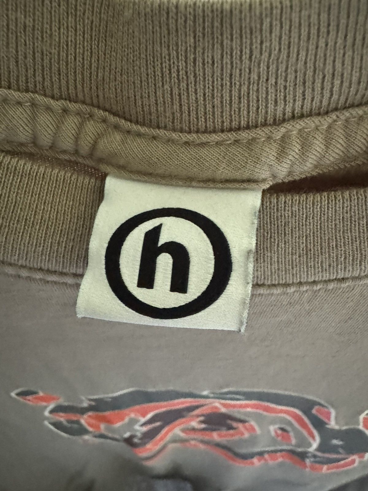 HIDDEN Hidden Ny Crumble Tee Khaki Size US L / EU 52-54 / 3 - 4 Thumbnail