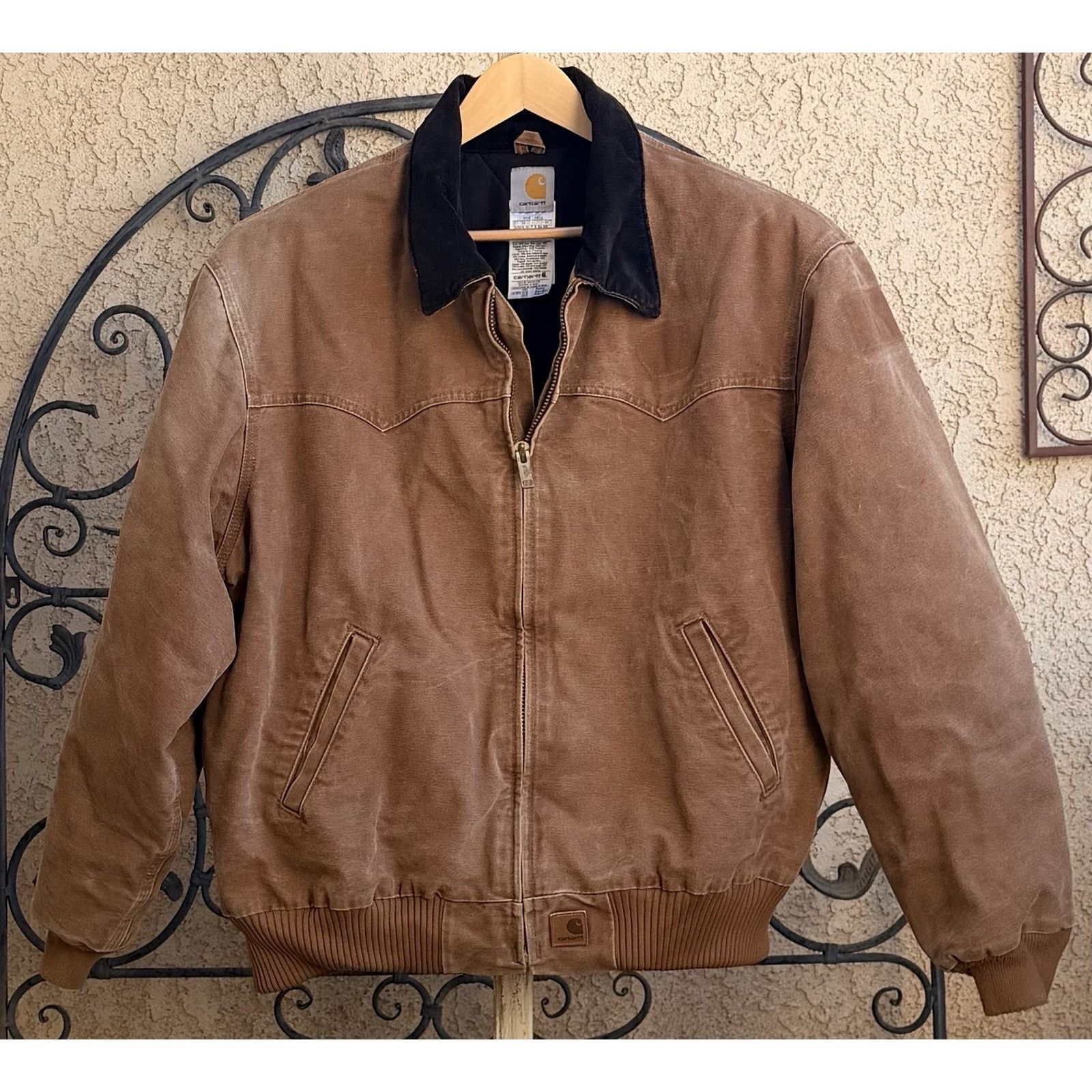 Carhartt × Streetwear × Vintage 1997 Carhartt Santa Fe Jacket