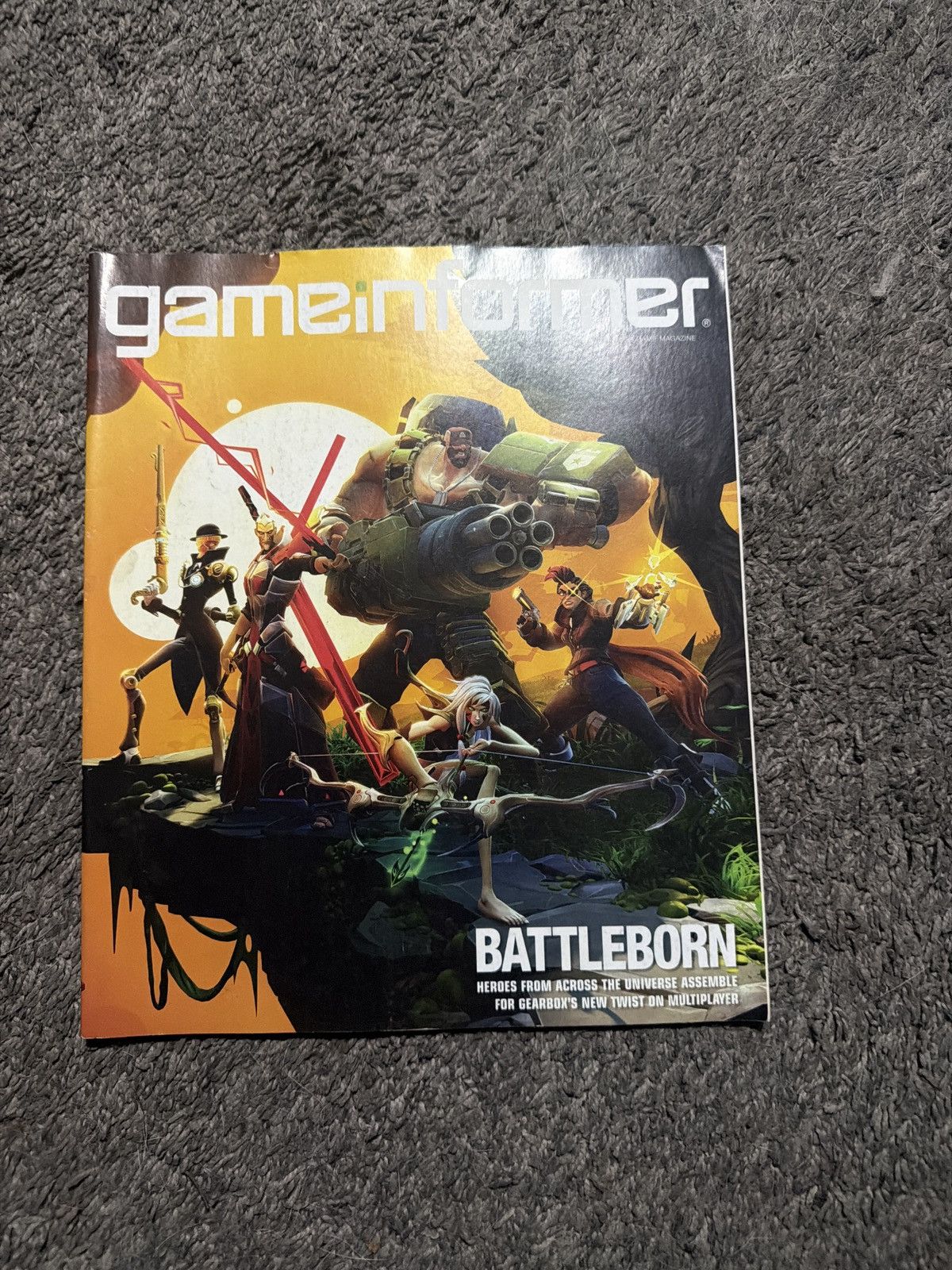 Hypebeast 2014 Game Informer Volume XXIV Number 8 Issue 256 Size ONE SIZE - 1 Thumbnail