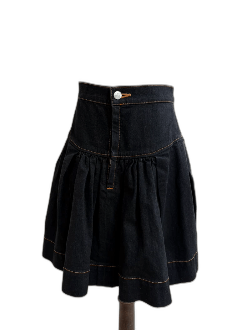 Vivienne Westwood Vivienne Westwood Vintage Denim Skirt - dmc Size 28" / US 6 / IT 42 - 1 Thumbnail