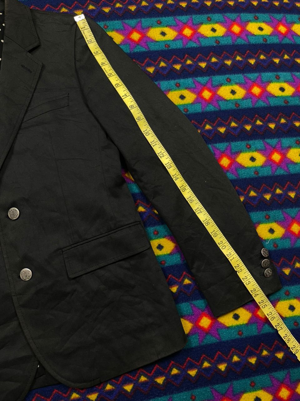 Japanese Brand × Wacko Maria Wacko Maria Dot-Lined Cotton Jacket Size US M / EU 48-50 / 2 - 21 Thumbnail