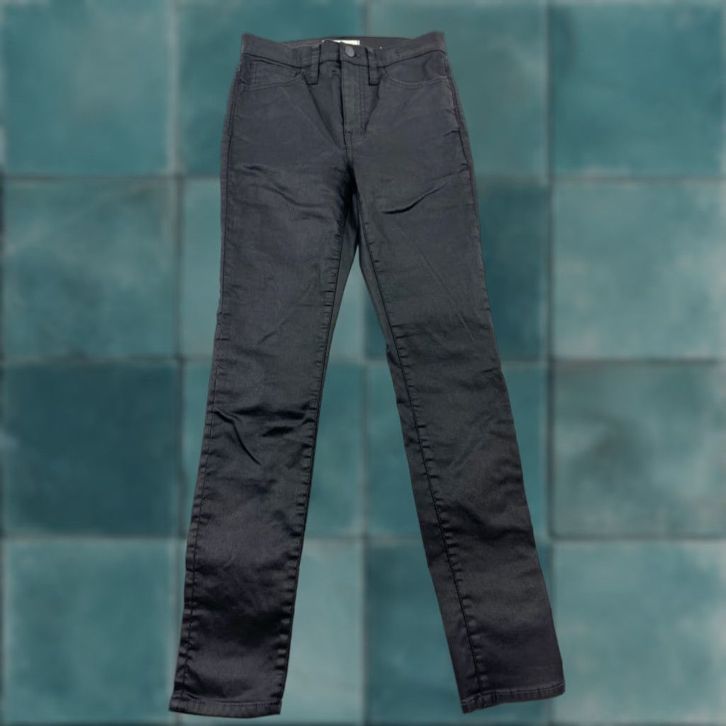 Madewell Madewell Jeans Women's 27 Blue High Rise Skinny Comfort Stretch Size 27" / US 4 / IT 40 - 1 Thumbnail