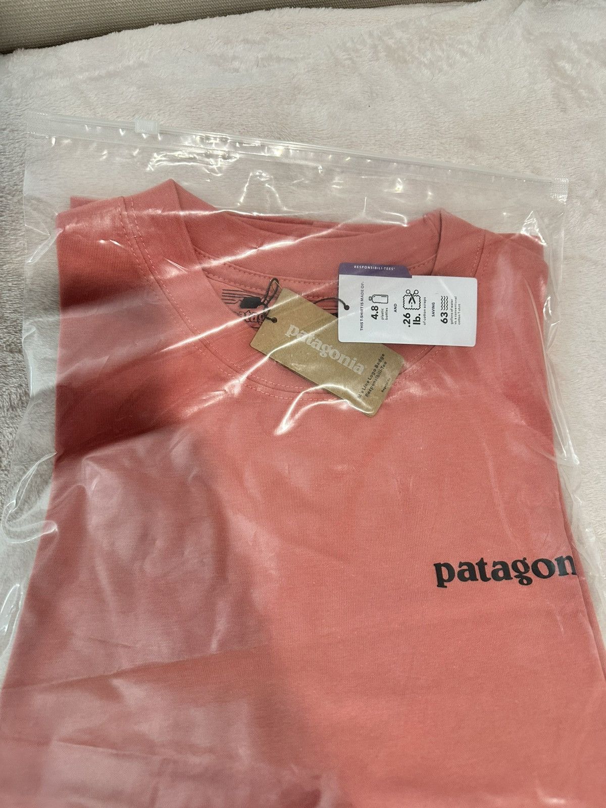 Patagonia T-shirt Patagonia Size US L / EU 52-54 / 3 - 4 Thumbnail