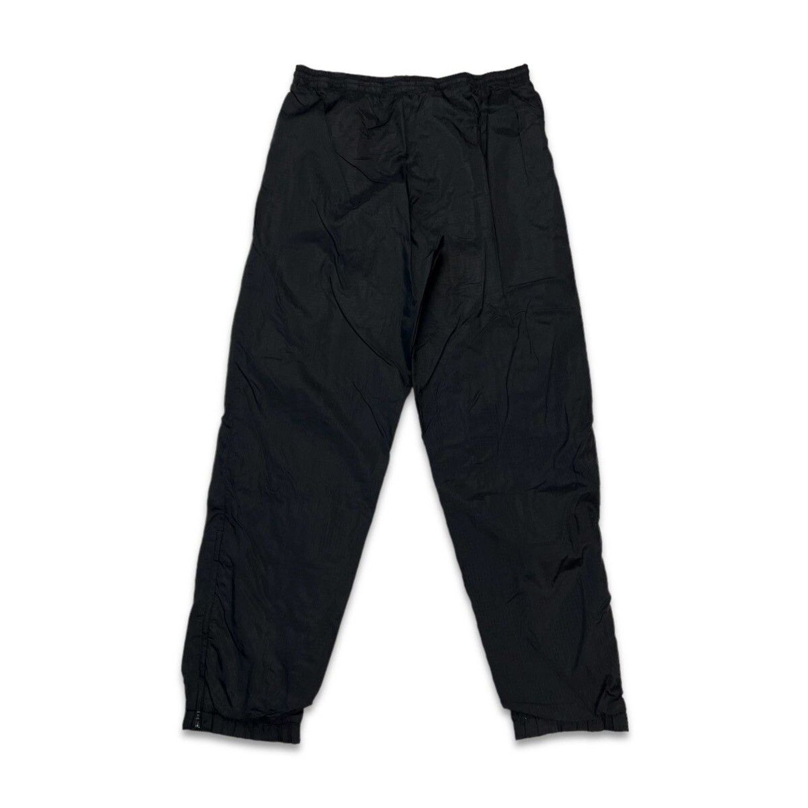 Nike × Vintage VTG 90s Nike Track Pants Medium Swoosh Windbreaker Jogger Size US 32 / EU 48 - 4 Thumbnail
