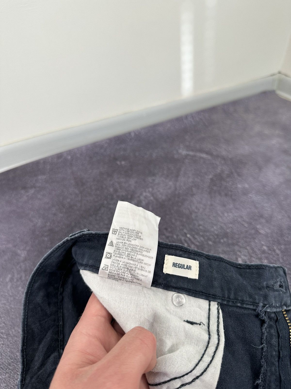 Dickies Vintage Dickies Faded Baggy USA Distressed Hype Work Pants Size US 36 / EU 52 - 22 Thumbnail