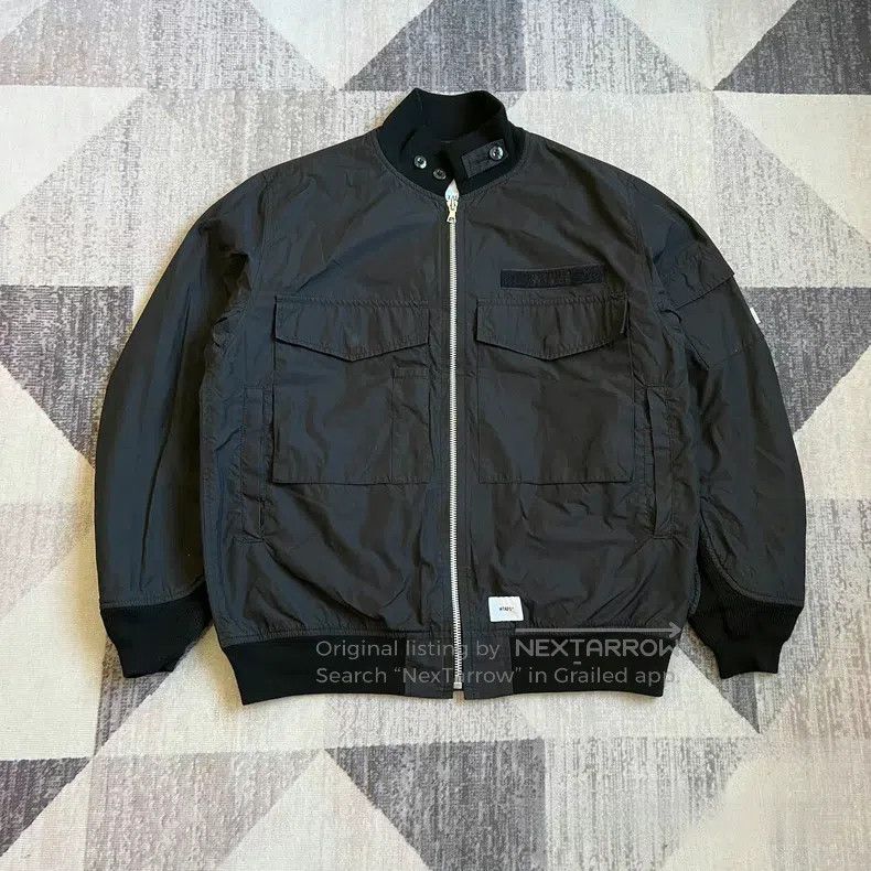 Wtaps Wtaps Military Flight Jacket Size US L / EU 52-54 / 3 - 1 Thumbnail