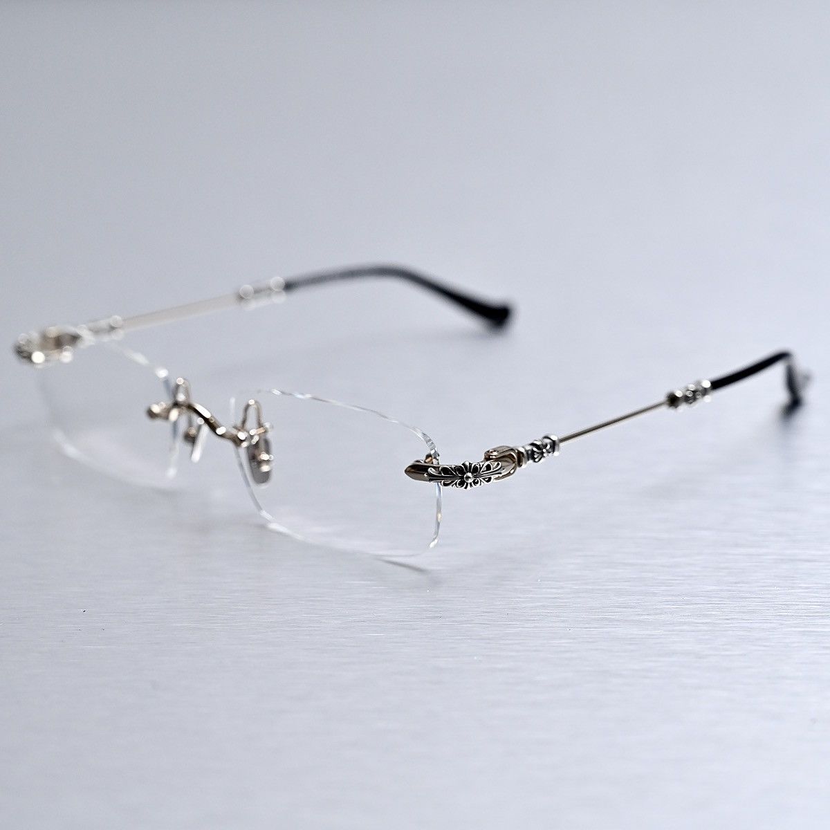 Chrome Hearts CHROME HEARTS PILLS III GLASSES Size ONE SIZE - 2 Thumbnail