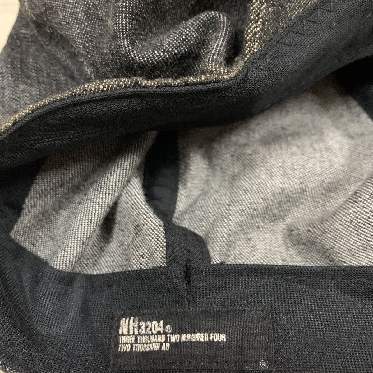 Neighborhood Neighborhood Japan NH3204 Newsboy Denim Cap AD2000 Size ONE SIZE - 6 Thumbnail